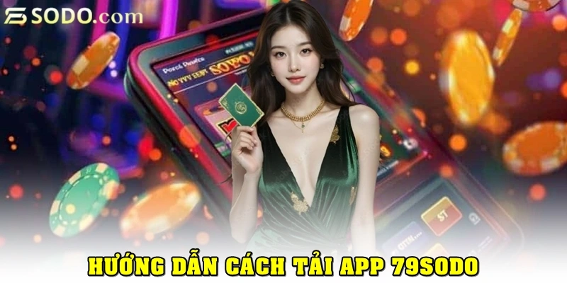 Hướng dẫn tải app 79sodo siêu nhanh, siêu dễ