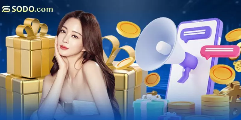 Bùng Nổ Siêu Khuyến Mãi 79sodo Dành Cho Các Cược Thủ 2 Siêu phẩm khuyến mãi nạp lần đầu tặng thưởng 100% cho tân binh